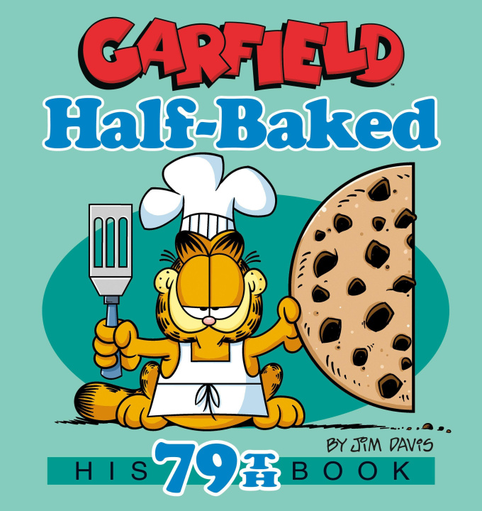 Buch Garfield Half-Baked Jim Davis