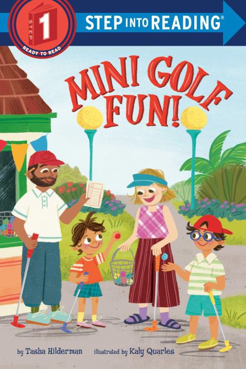 Kniha Mini Golf Fun! Kaly Quarles