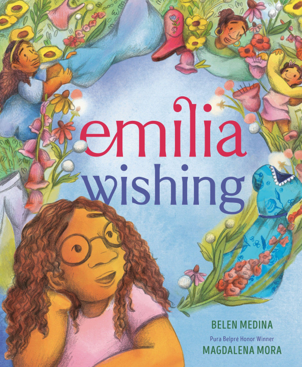 Kniha Emilia Wishing Magdalena Mora