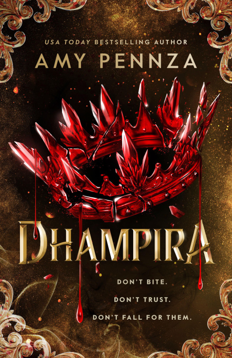 Kniha Dhampira Amy Pennza