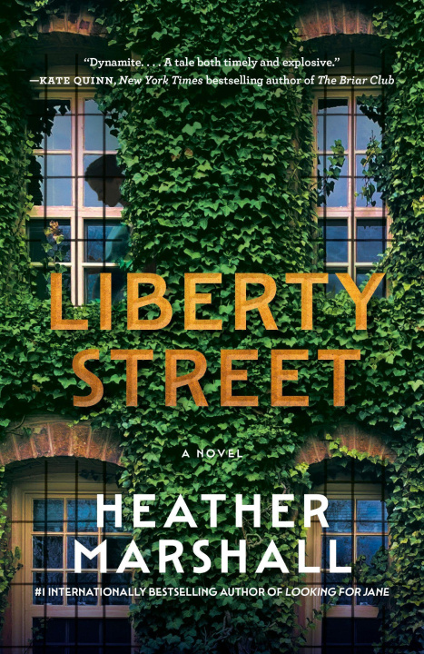 Kniha Liberty Street MARSHALL HEATHER