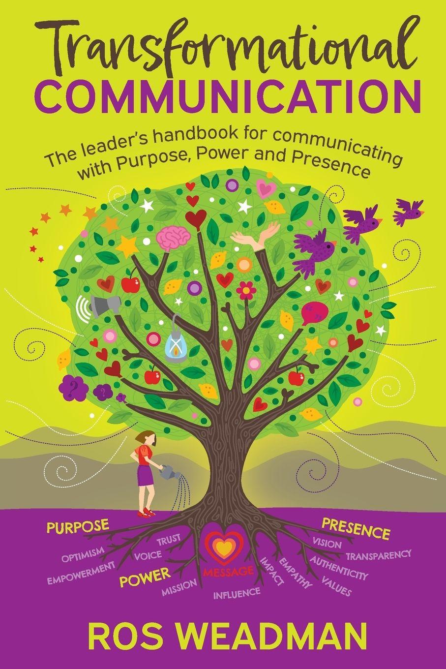 Kniha Transformational Communication Ros Weadman