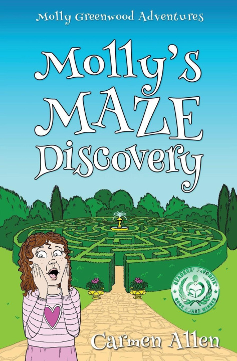 Knjiga Molly's Maze Discovery Carmen Allen