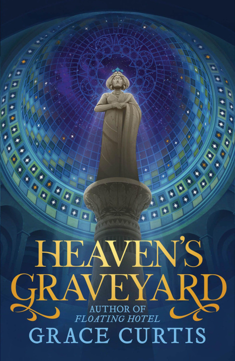 Könyv Heaven's Graveyard CURTIS GRACE
