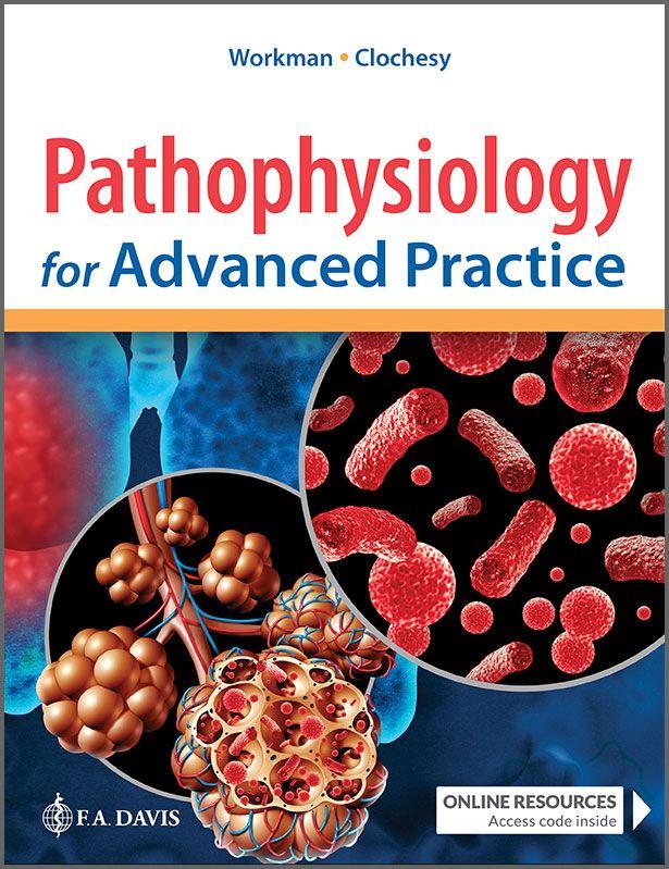 Kniha Pathophysiology for Advanced Practice John M Clochesy