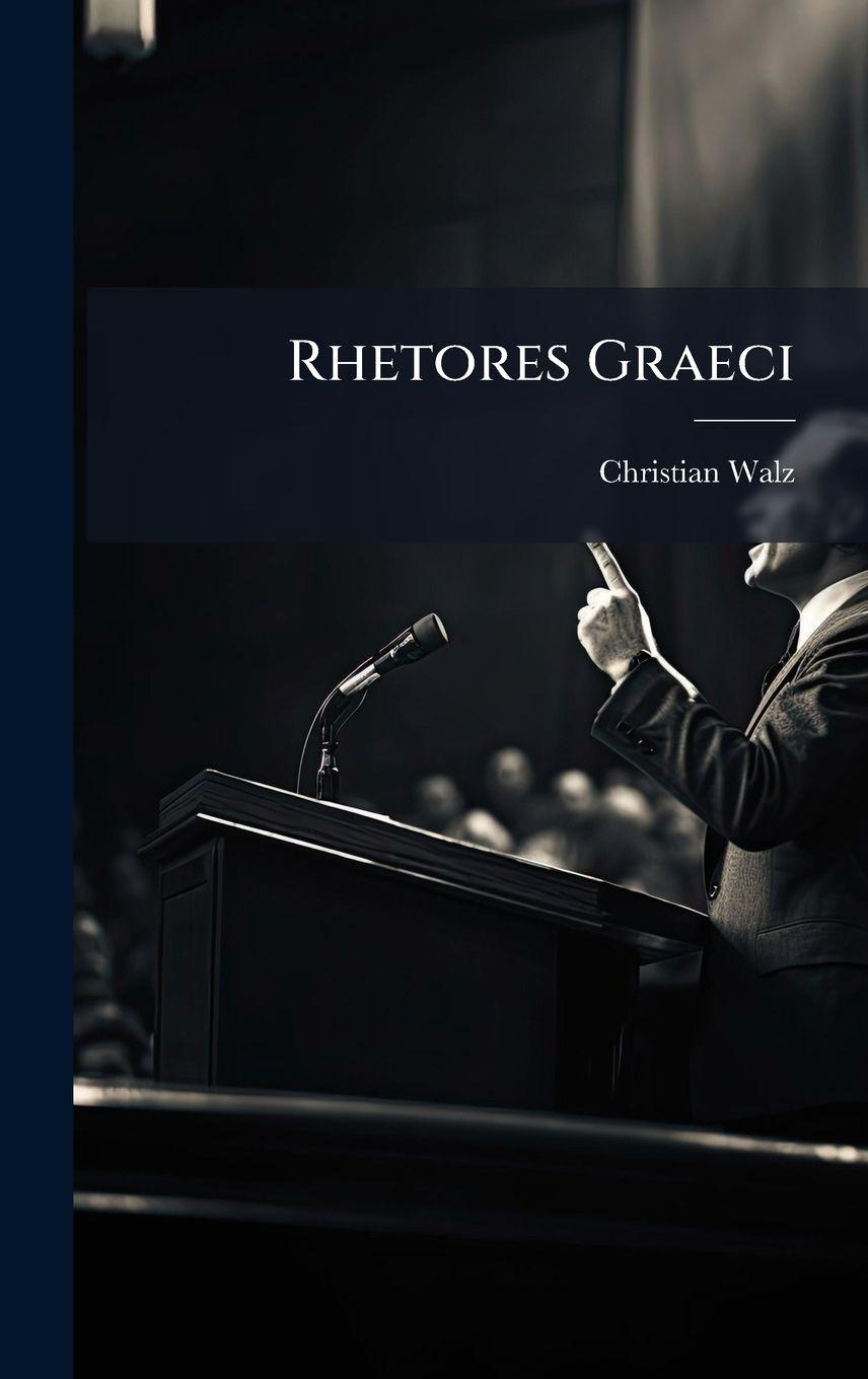 Kniha Rhetores Graeci 