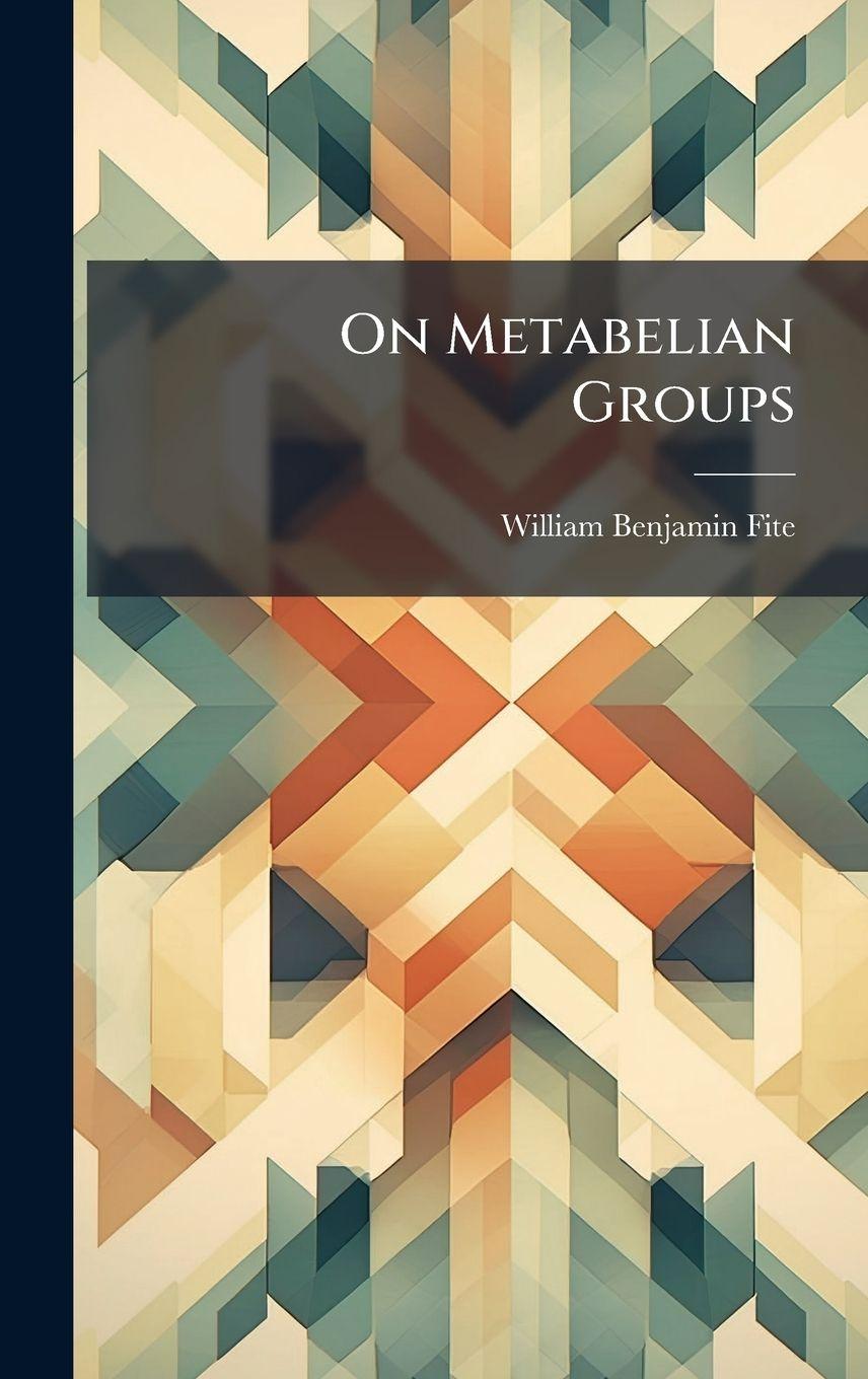 Kniha On Metabelian Groups 