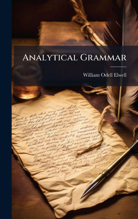 Kniha Analytical Grammar 