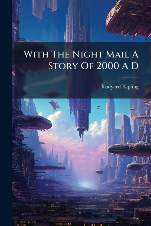 Kniha With The Night Mail A Story Of 2000 A D 