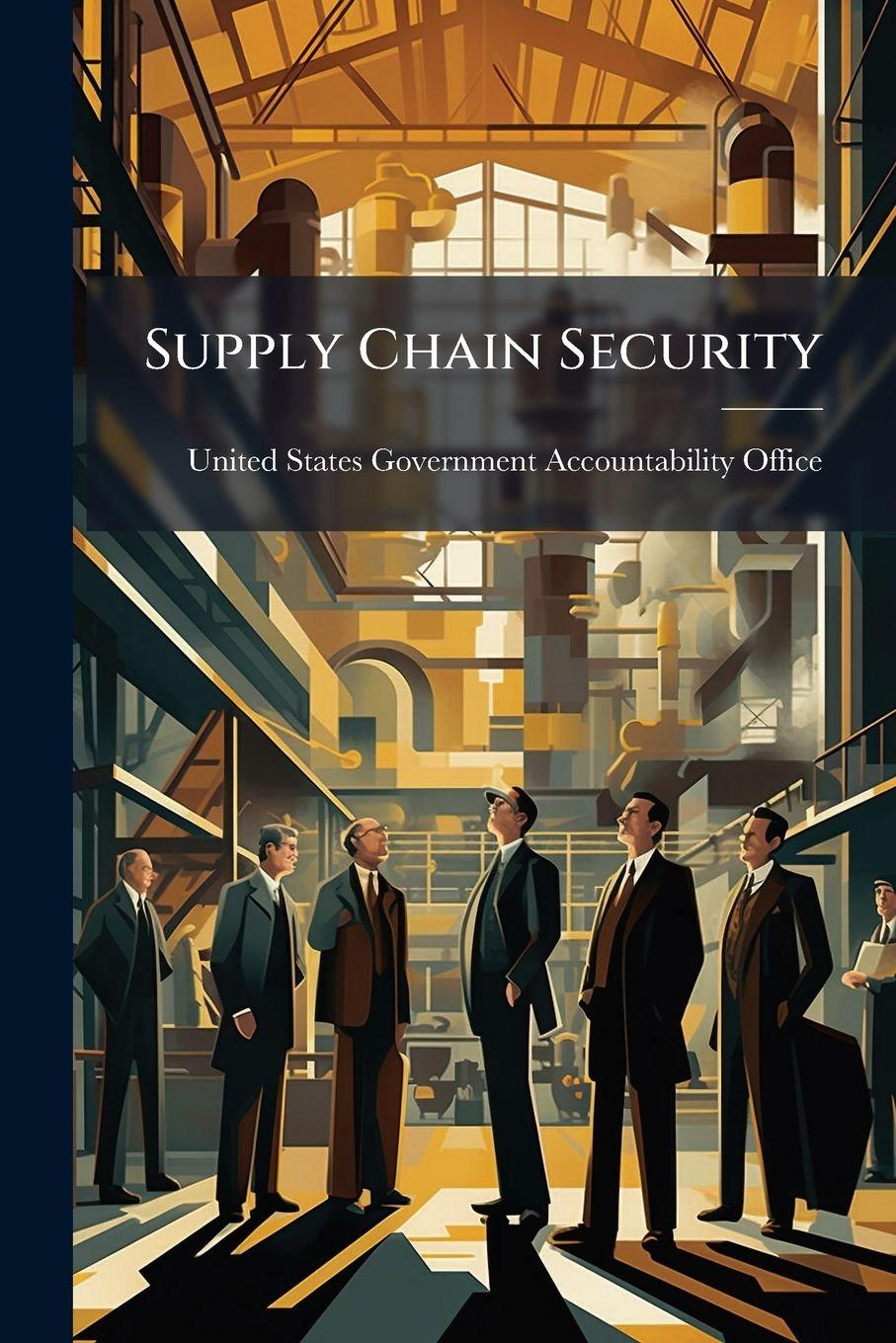 Kniha Supply Chain Security 