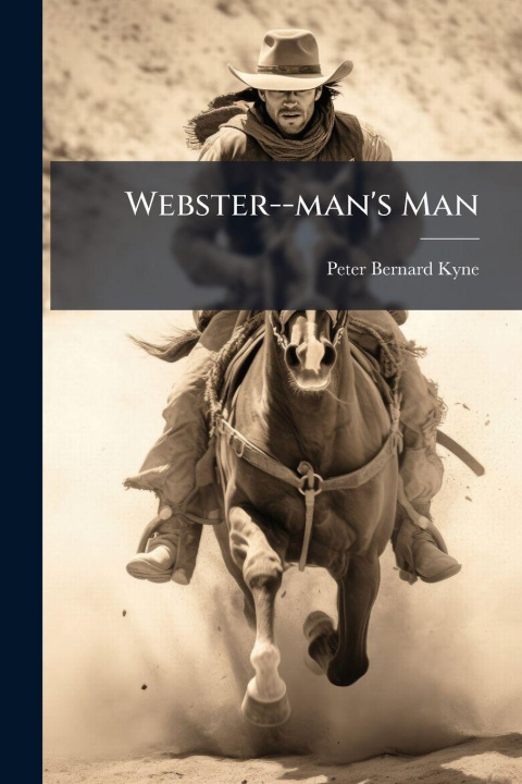 Kniha Webster--man's Man 