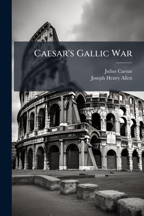 Kniha Caesar's Gallic War Julius Caesar