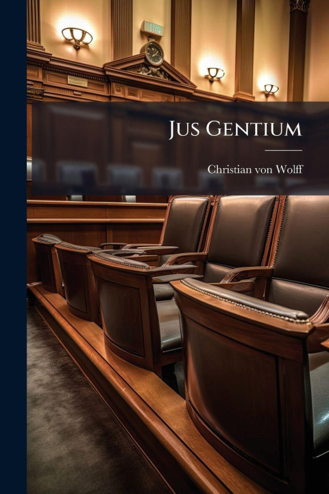 Kniha Jus Gentium 