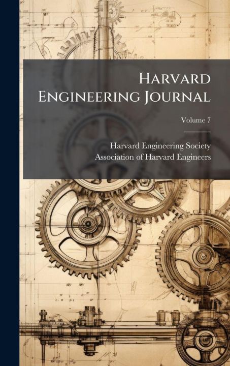 Kniha Harvard Engineering Journal 