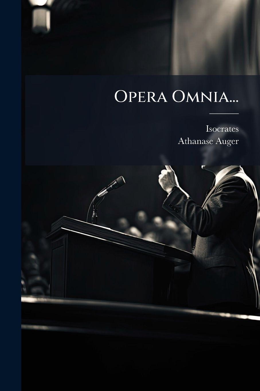 Kniha Opera Omnia... 