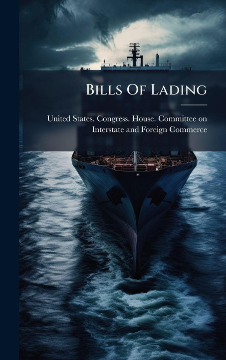 Knjiga Bills Of Lading 