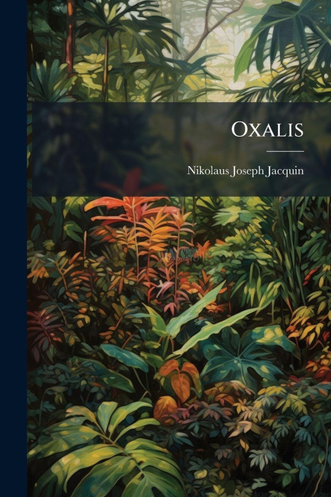 Kniha Oxalis 