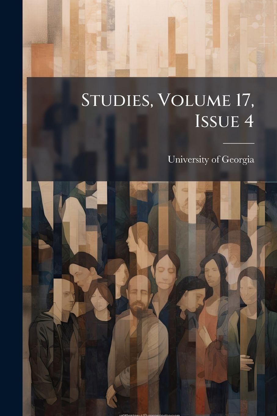 Kniha Studies, Volume 17, Issue 4 