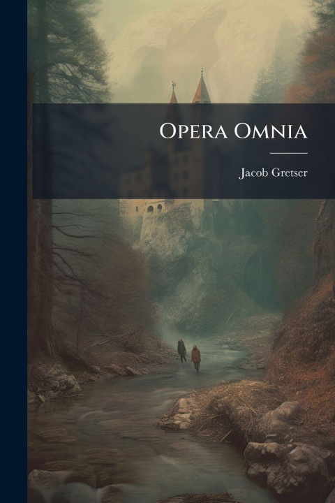 Kniha Opera Omnia 