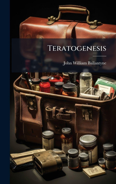Kniha Teratogenesis 