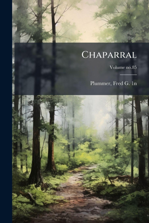 Kniha Chaparral 