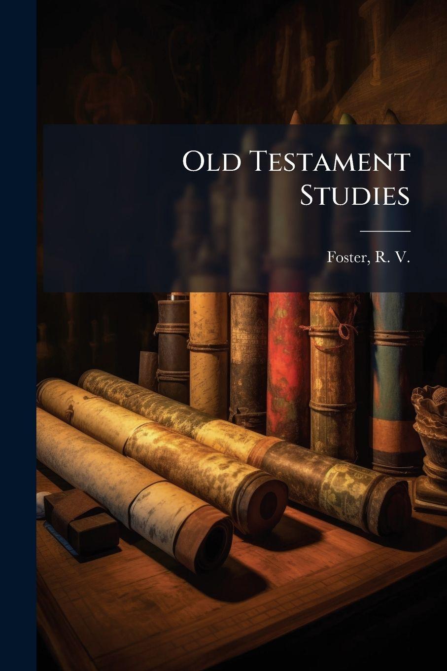 Kniha Old Testament Studies 