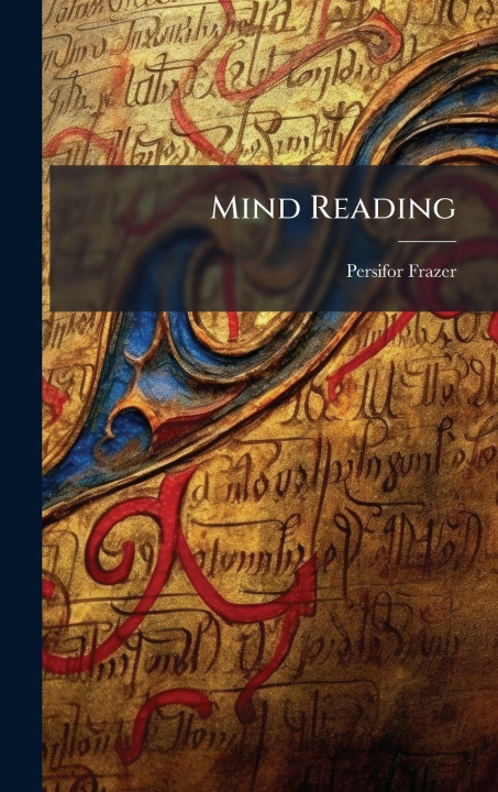 Kniha Mind Reading 
