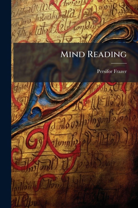 Kniha Mind Reading 