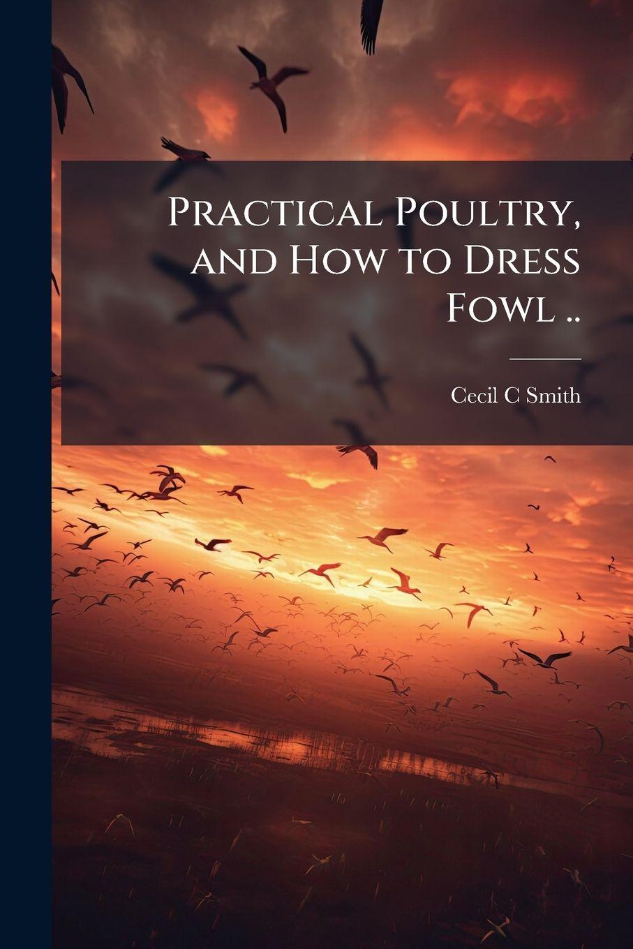Kniha Practical Poultry, and How to Dress Fowl .. 