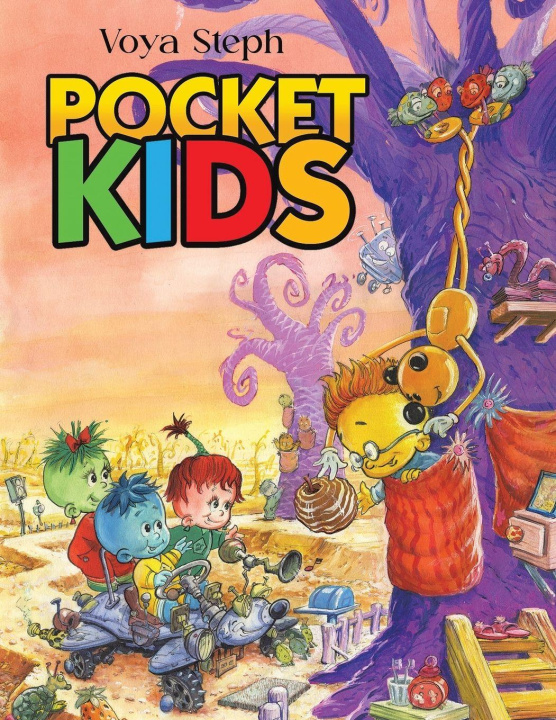 Kniha Pocket Kids Voya Steph