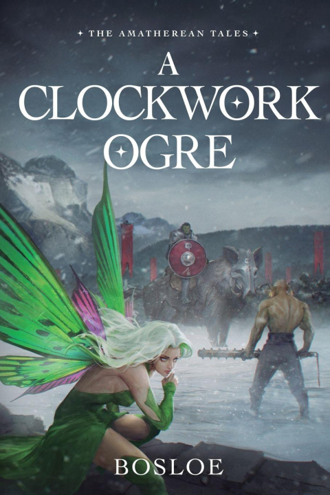 Kniha A Clockwork Ogre Bosloe