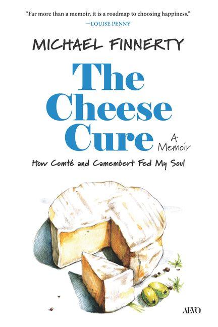 Buch The Cheese Cure Michael Finnerty