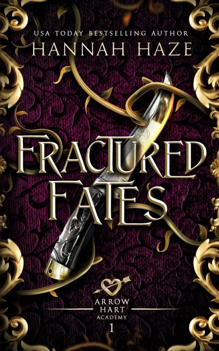 Kniha Fractured Fates Hannah Haze