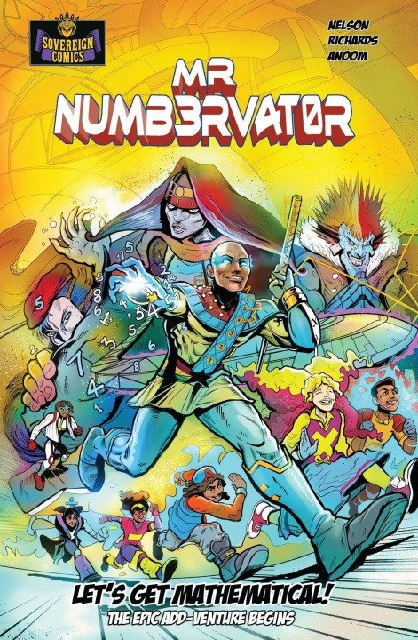 Buch Mr Numbervator Dean Richards