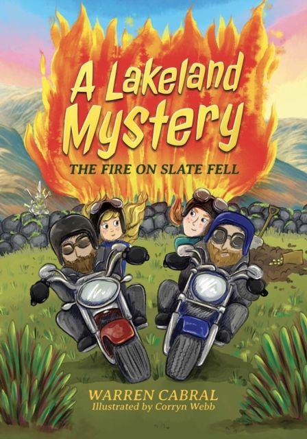 Libro The Fire on Slate Fell Daniel Redford
