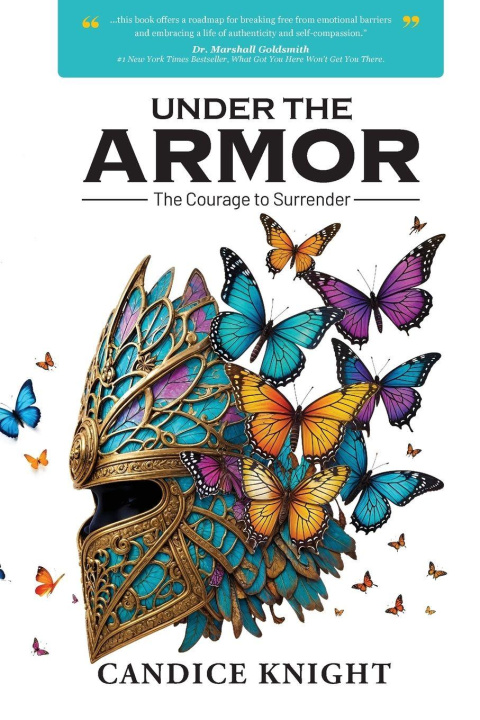 Kniha Under the Armor Candice J Knight