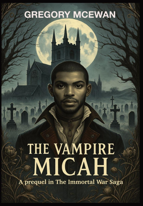 Kniha The Vampire Micah Gregory McEwan