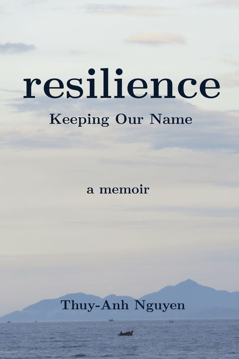 Kniha resilience Thuy-Anh Nguyen