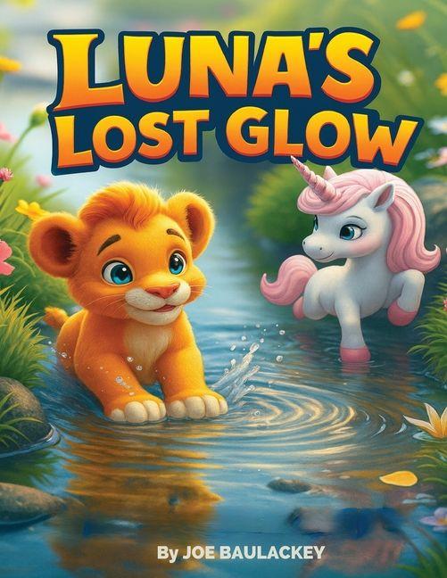 Kniha Luna's Lost Glow Joe Baulackey
