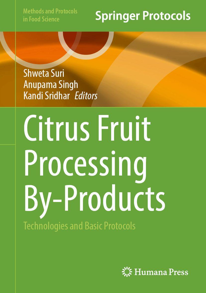 Kniha Citrus Fruit Processing By-Products Anupama Singh
