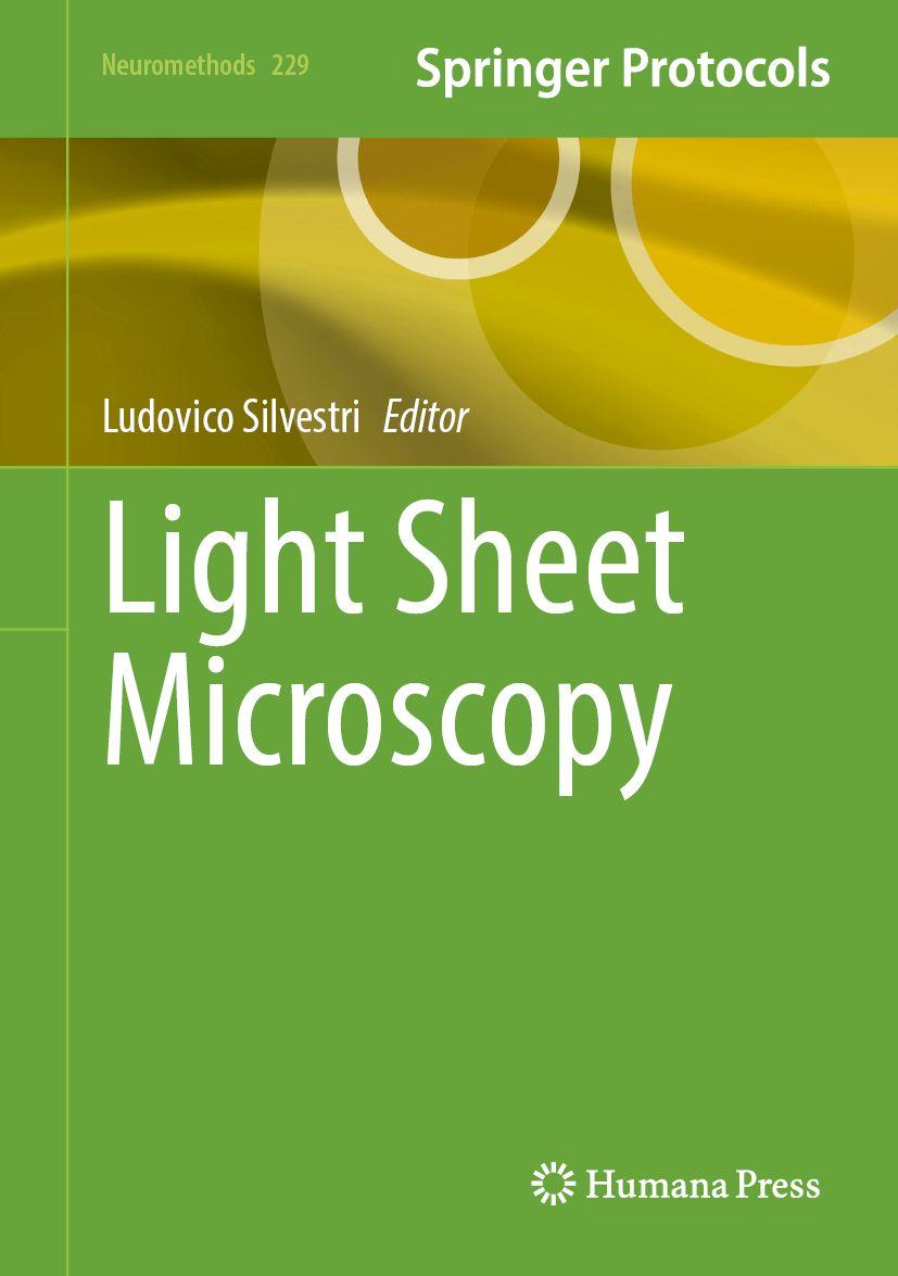 Kniha Light Sheet Microscopy Ludovico Silvestri