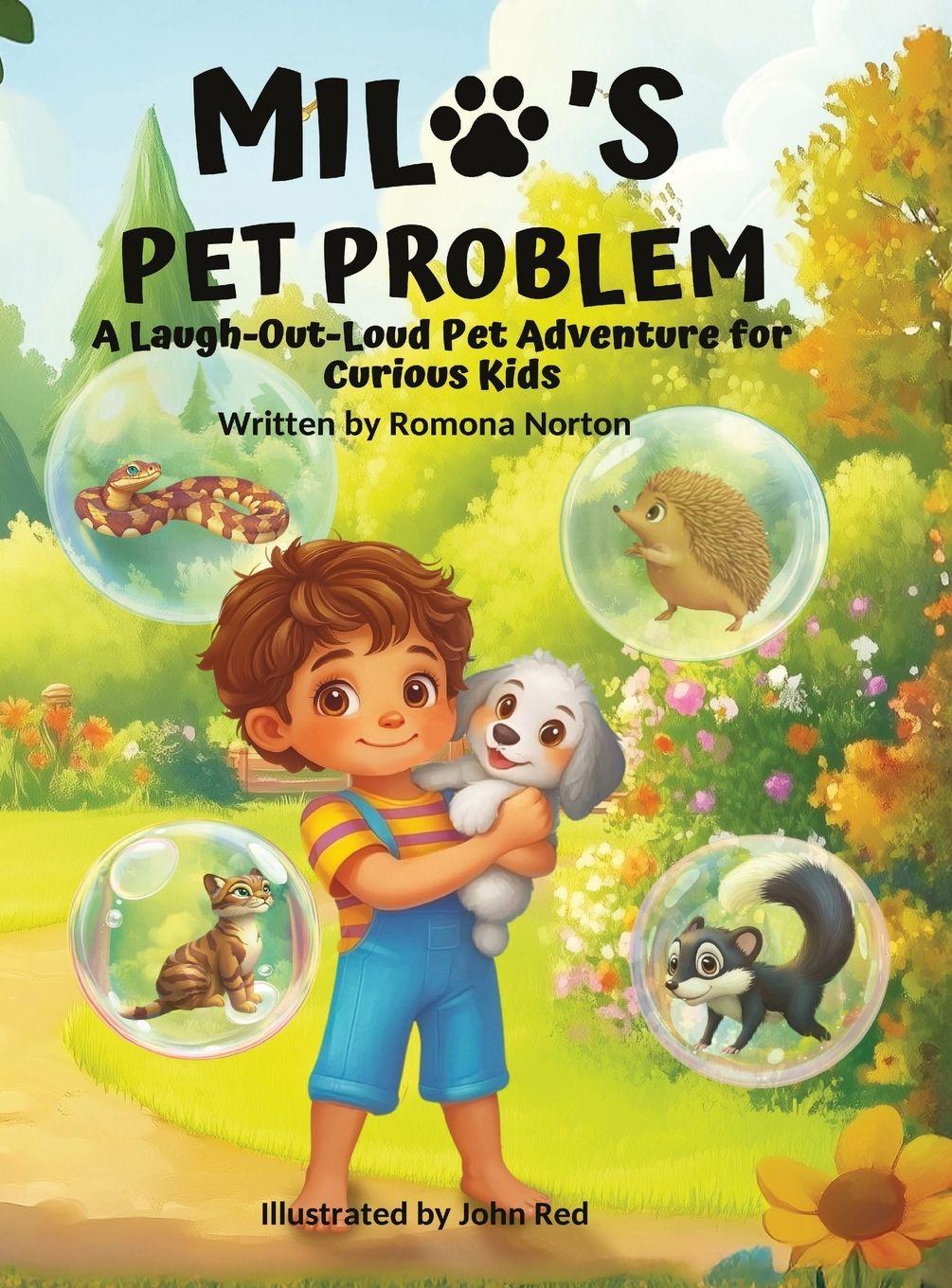 Kniha Milo's Pet Problem Romona Norton