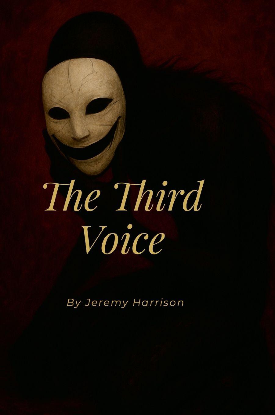 Kniha The Third Voice JEREMY HARRISON