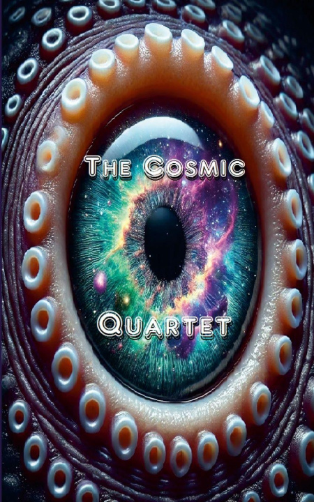 Kniha The Cosmic Quartet Mr. Jay Bird