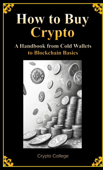 Kniha How to Buy Crypto A Handbook from Cold Wallets to Blockchain Basics Crypto College