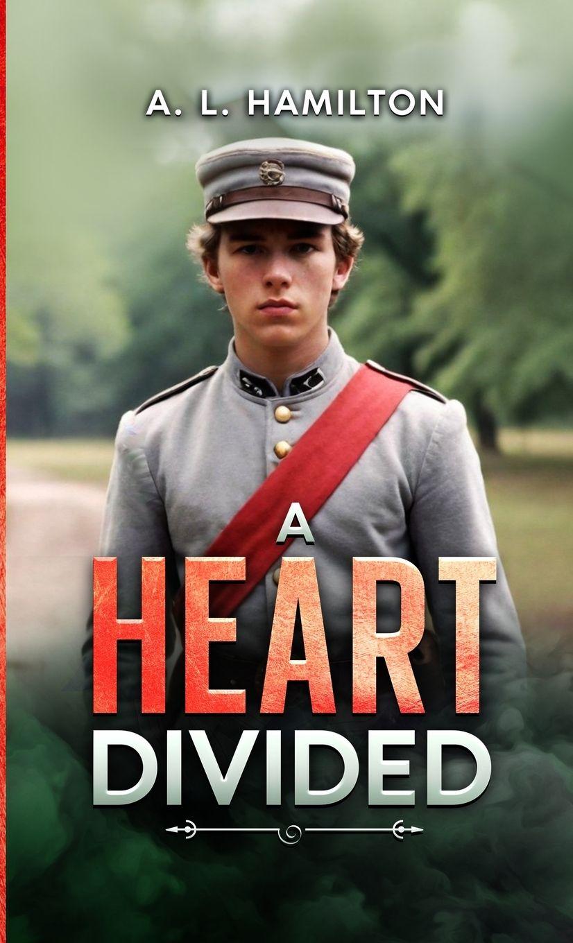 Kniha A Heart Divided Mandy Adams