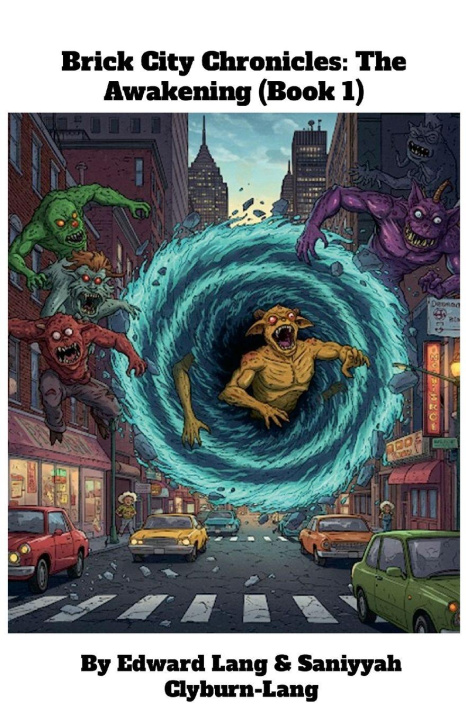Kniha Brick City Chronicles Saniyyah Clyburn- Lang