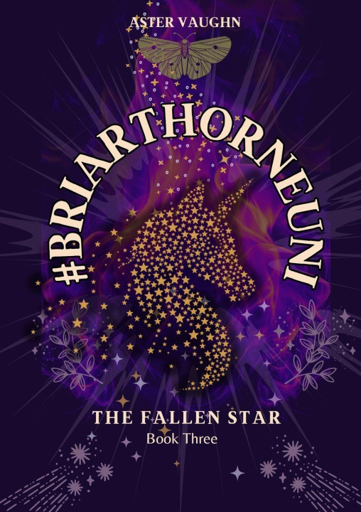 Kniha #BriarthorneUni Aster Vaughn