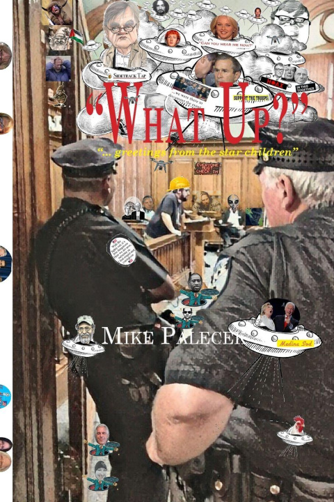 Kniha What Up? Mike Palecek
