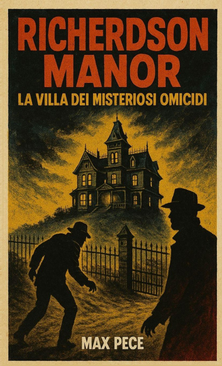 Kniha Richerdson Manor Max Pece